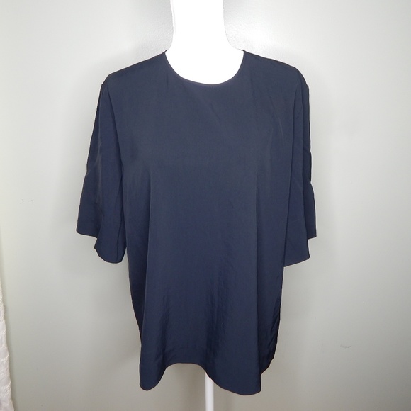 Everlane Women's Black Blouse - Picture 1 of 4